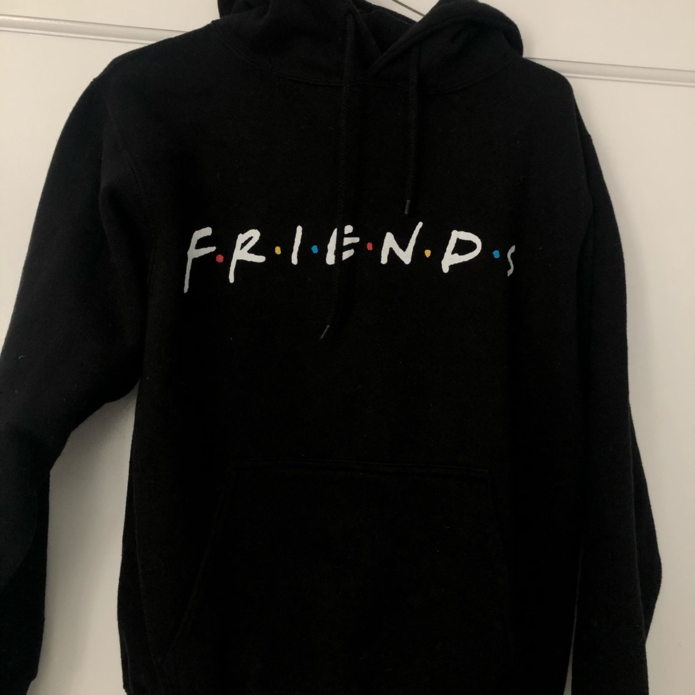 FRIENDS hoodie | black